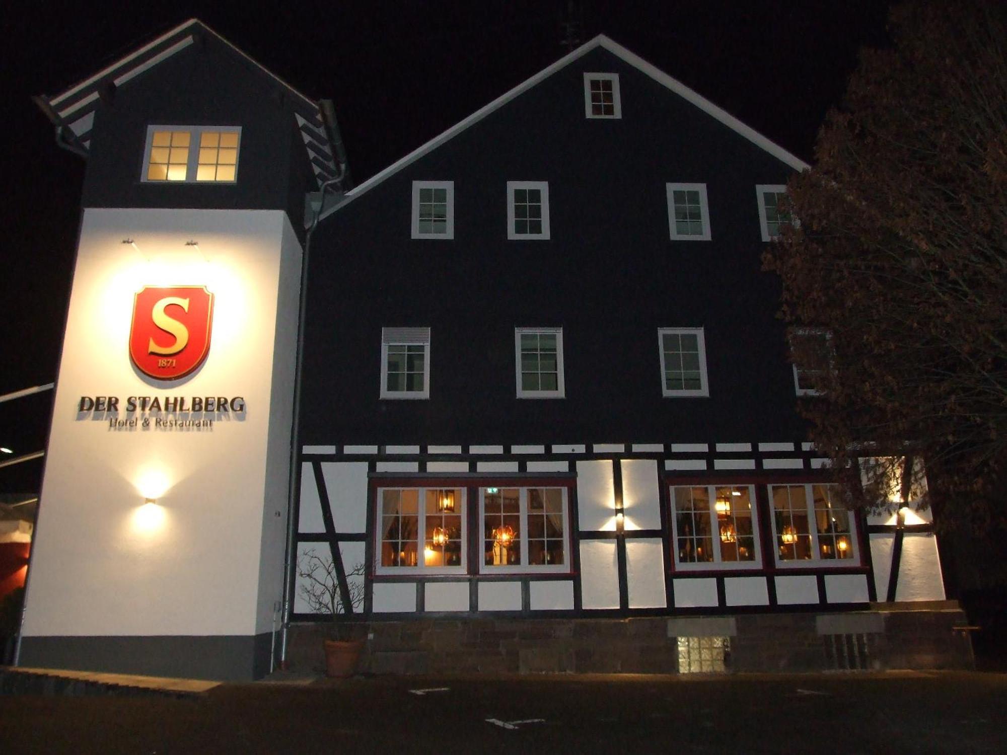 Der Stahlberg Hotel & Restaurant Hilchenbach Exteriér fotografie